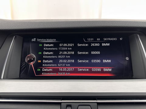 BMW 5 Serie 520d M Sport Edition Aut. *PANO | FULL-LEATHER | XENON | MEMORY-PACK | DIGI-COCKPIT | NAVI-FULLMAP | HIFI-SOUND | COMFORT-SEATS | ECC | PDC | CRUISE | 18''ALU*
