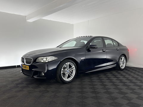 BMW 5 Serie 520d M Sport Edition Aut. *PANO | FULL-LEATHER | XENON | MEMORY-PACK | DIGI-COCKPIT | NAVI-FULLMAP | HIFI-SOUND | COMFORT-SEATS | ECC | PDC | CRUISE | 18''ALU*