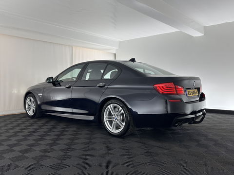 BMW 5 Serie 520d M Sport Edition Aut. *PANO | FULL-LEATHER | XENON | MEMORY-PACK | DIGI-COCKPIT | NAVI-FULLMAP | HIFI-SOUND | COMFORT-SEATS | ECC | PDC | CRUISE | 18''ALU*