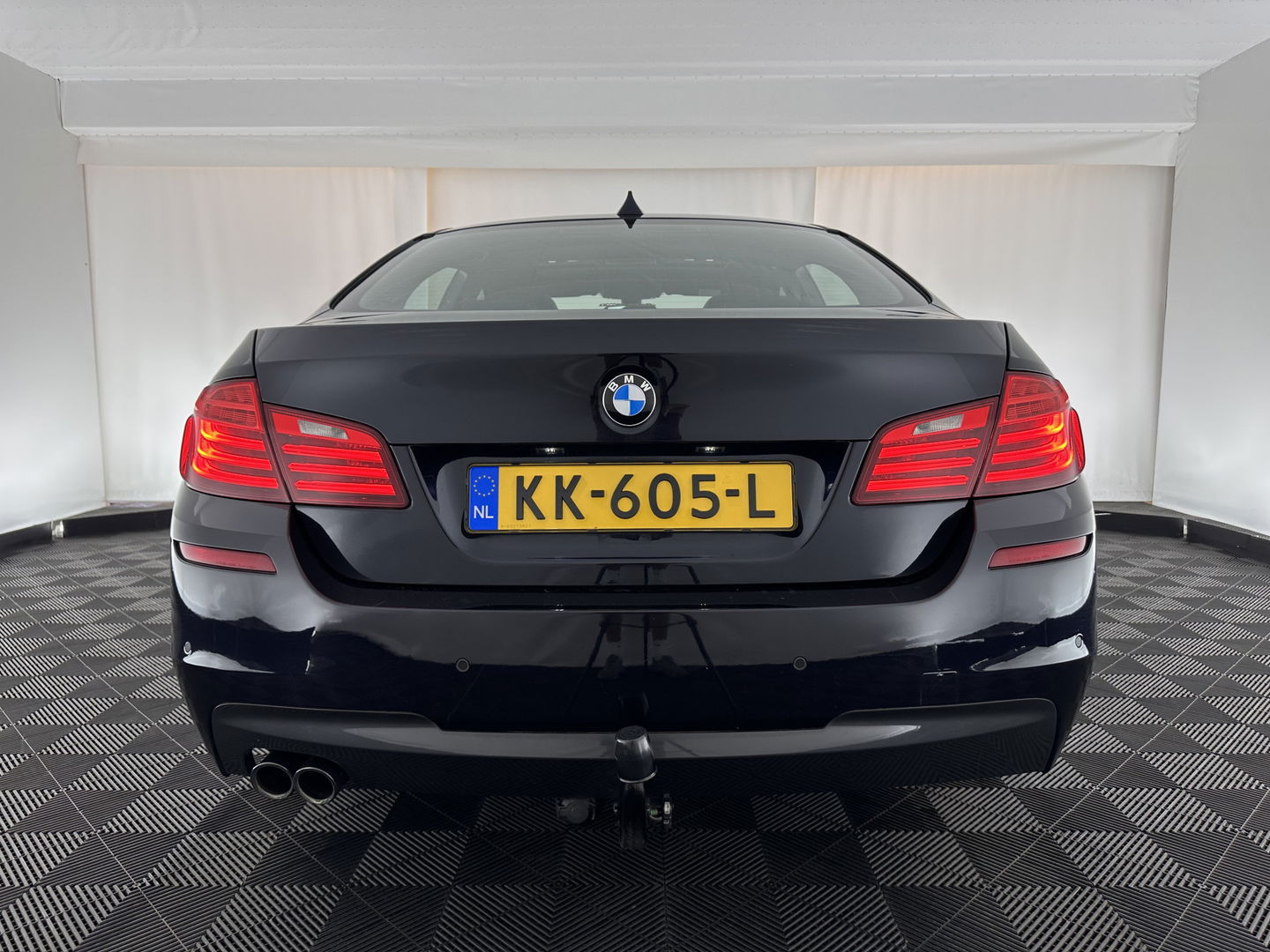 BMW 5 Serie 520d M Sport Edition Aut. *PANO | FULL-LEATHER | XENON | MEMORY-PACK | DIGI-COCKPIT | NAVI-FULLMAP | HIFI-SOUND | COMFORT-SEATS | ECC | PDC | CRUISE | 18''ALU*