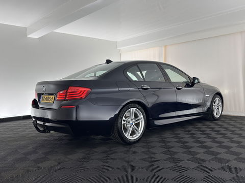 BMW 5 Serie 520d M Sport Edition Aut. *PANO | FULL-LEATHER | XENON | MEMORY-PACK | DIGI-COCKPIT | NAVI-FULLMAP | HIFI-SOUND | COMFORT-SEATS | ECC | PDC | CRUISE | 18''ALU*