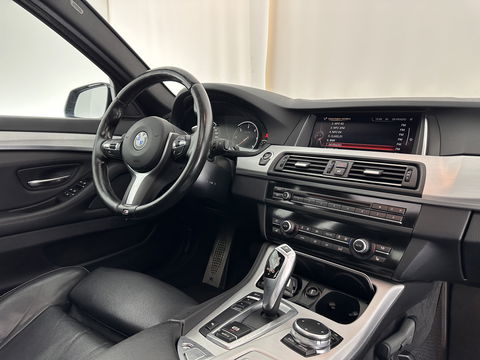 BMW 5 Serie 520d M Sport Edition Aut. *PANO | FULL-LEATHER | XENON | MEMORY-PACK | DIGI-COCKPIT | NAVI-FULLMAP | HIFI-SOUND | COMFORT-SEATS | ECC | PDC | CRUISE | 18''ALU*