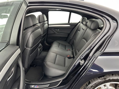 BMW 5 Serie 520d M Sport Edition Aut. *PANO | FULL-LEATHER | XENON | MEMORY-PACK | DIGI-COCKPIT | NAVI-FULLMAP | HIFI-SOUND | COMFORT-SEATS | ECC | PDC | CRUISE | 18''ALU*