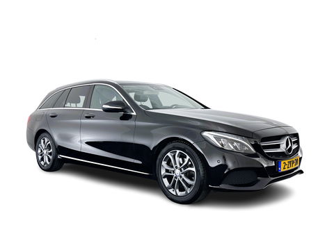 Mercedes-Benz C-Klasse Estate 180 Ambition Aut. *1/2LATHER | FULL-LED | NAVI-FULLMAP | SPORT-SEATS | CAMERA | 17''ALU | ECC | PDC | CRUISE*