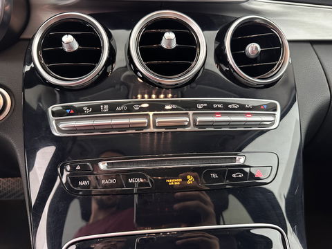 Mercedes-Benz C-Klasse Estate 180 Ambition Aut. *1/2LATHER | FULL-LED | NAVI-FULLMAP | SPORT-SEATS | CAMERA | 17''ALU | ECC | PDC | CRUISE*