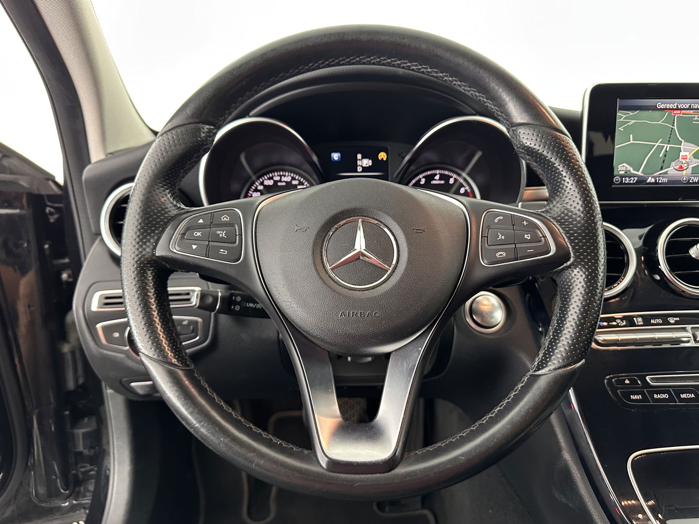 Mercedes-Benz C-Klasse Estate 180 Ambition Aut. *1/2LATHER | FULL-LED | NAVI-FULLMAP | SPORT-SEATS | CAMERA | 17''ALU | ECC | PDC | CRUISE*