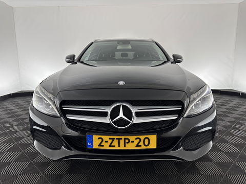 Mercedes-Benz C-Klasse Estate 180 Ambition Aut. *1/2LATHER | FULL-LED | NAVI-FULLMAP | SPORT-SEATS | CAMERA | 17''ALU | ECC | PDC | CRUISE*