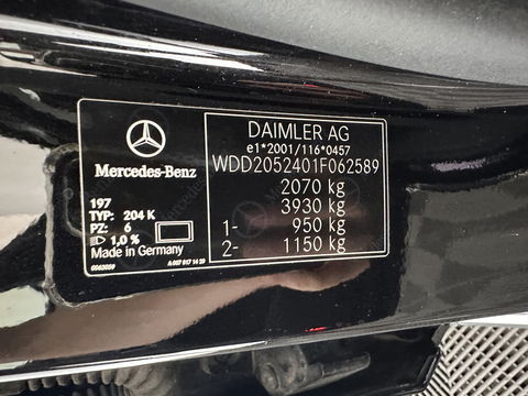 Mercedes-Benz C-Klasse Estate 180 Ambition Aut. *1/2LATHER | FULL-LED | NAVI-FULLMAP | SPORT-SEATS | CAMERA | 17''ALU | ECC | PDC | CRUISE*