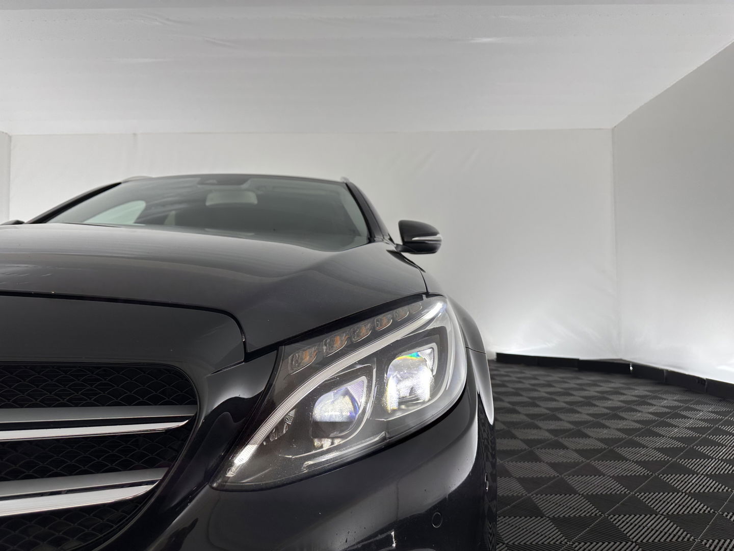 Mercedes-Benz C-Klasse Estate 180 Ambition Aut. *1/2LATHER | FULL-LED | NAVI-FULLMAP | SPORT-SEATS | CAMERA | 17''ALU | ECC | PDC | CRUISE*