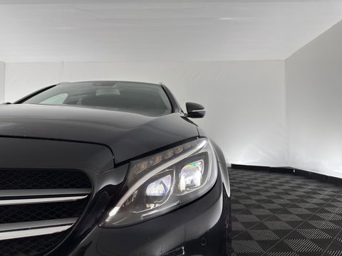 Mercedes-Benz C-Klasse Estate 180 Ambition Aut. *1/2LATHER | FULL-LED | NAVI-FULLMAP | SPORT-SEATS | CAMERA | 17''ALU | ECC | PDC | CRUISE*