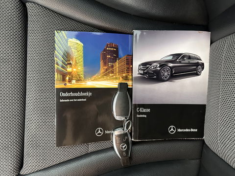 Mercedes-Benz C-Klasse Estate 180 Ambition Aut. *1/2LATHER | FULL-LED | NAVI-FULLMAP | SPORT-SEATS | CAMERA | 17''ALU | ECC | PDC | CRUISE*