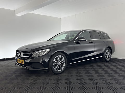 Mercedes-Benz C-Klasse Estate 180 Ambition Aut. *1/2LATHER | FULL-LED | NAVI-FULLMAP | SPORT-SEATS | CAMERA | 17''ALU | ECC | PDC | CRUISE*
