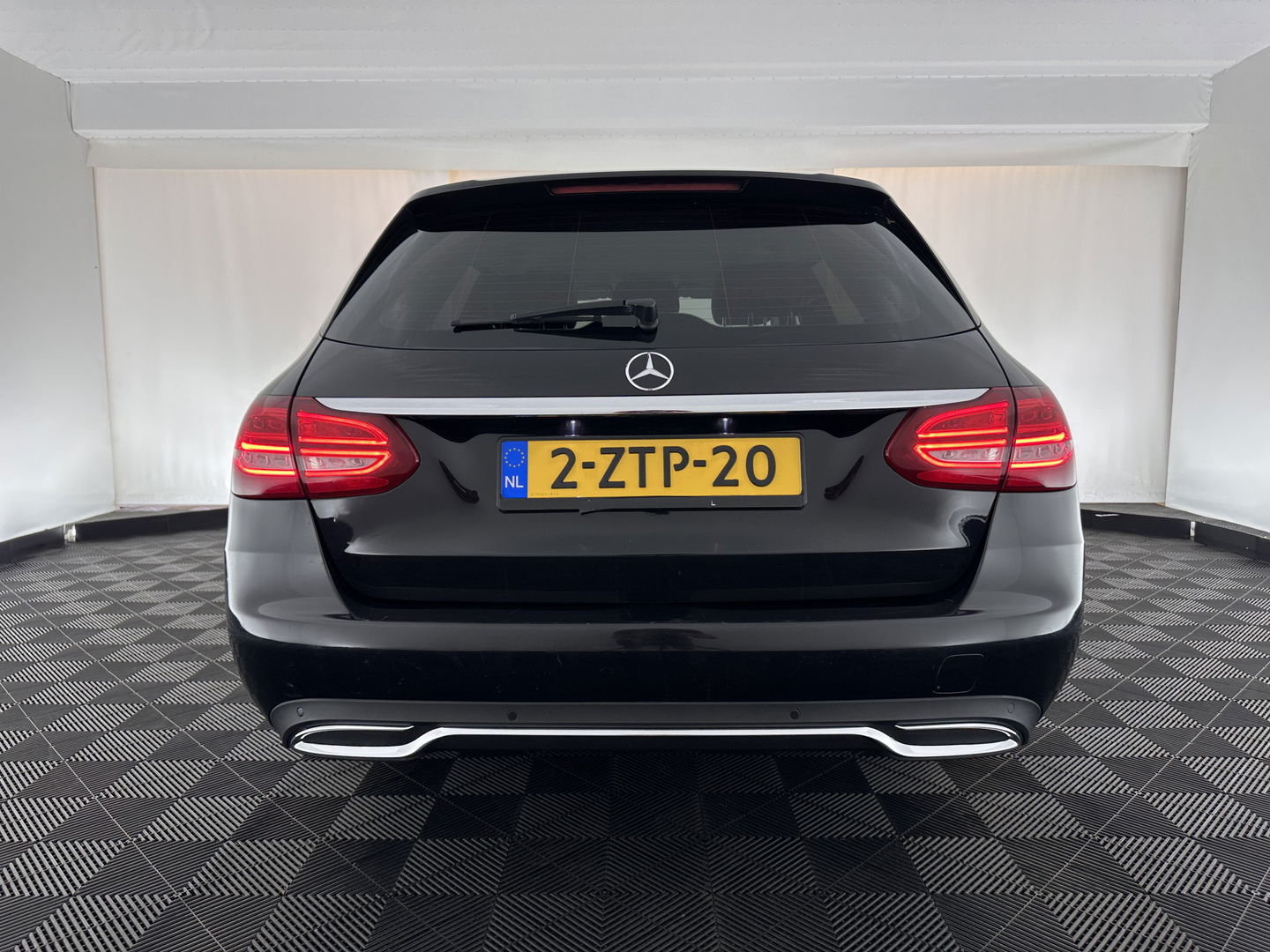 Mercedes-Benz C-Klasse Estate 180 Ambition Aut. *1/2LATHER | FULL-LED | NAVI-FULLMAP | SPORT-SEATS | CAMERA | 17''ALU | ECC | PDC | CRUISE*