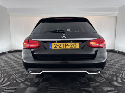 Mercedes-Benz C-Klasse Estate 180 Ambition Aut. *1/2LATHER | FULL-LED | NAVI-FULLMAP | SPORT-SEATS | CAMERA | 17''ALU | ECC | PDC | CRUISE*