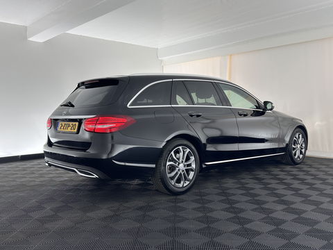 Mercedes-Benz C-Klasse Estate 180 Ambition Aut. *1/2LATHER | FULL-LED | NAVI-FULLMAP | SPORT-SEATS | CAMERA | 17''ALU | ECC | PDC | CRUISE*