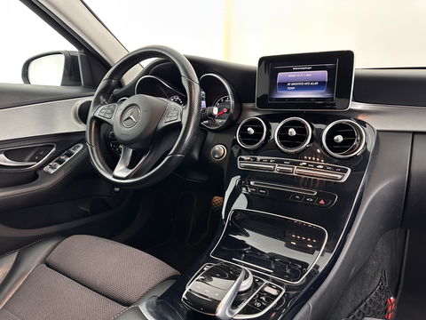 Mercedes-Benz C-Klasse Estate 180 Ambition Aut. *1/2LATHER | FULL-LED | NAVI-FULLMAP | SPORT-SEATS | CAMERA | 17''ALU | ECC | PDC | CRUISE*