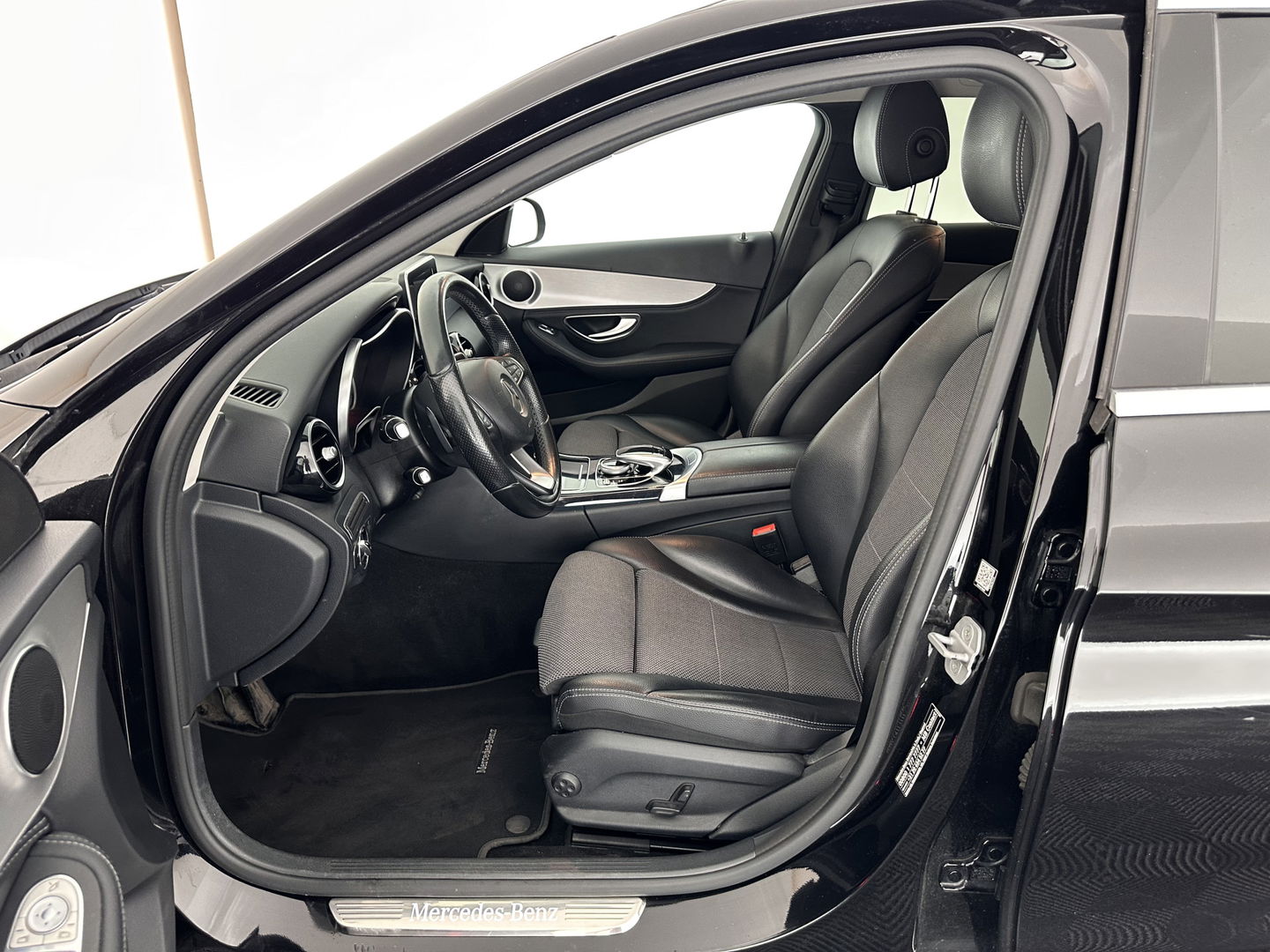 Mercedes-Benz C-Klasse Estate 180 Ambition Aut. *1/2LATHER | FULL-LED | NAVI-FULLMAP | SPORT-SEATS | CAMERA | 17''ALU | ECC | PDC | CRUISE*