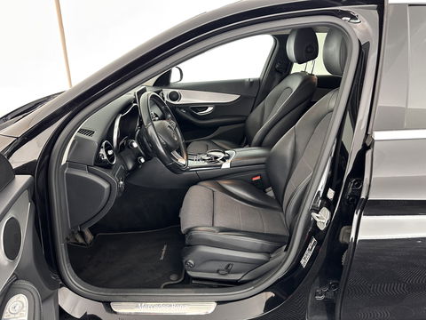 Mercedes-Benz C-Klasse Estate 180 Ambition Aut. *1/2LATHER | FULL-LED | NAVI-FULLMAP | SPORT-SEATS | CAMERA | 17''ALU | ECC | PDC | CRUISE*