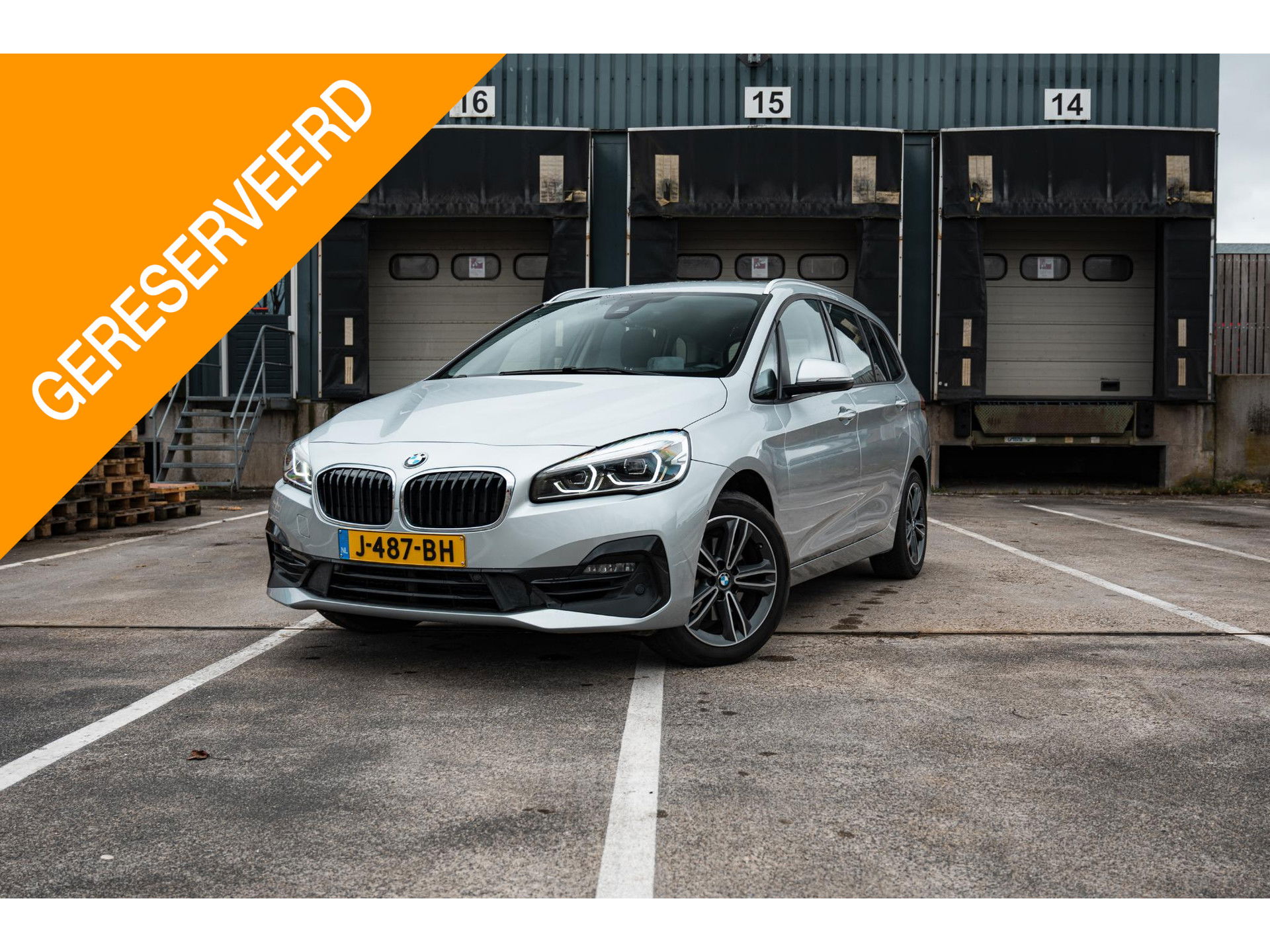 BMW 2 Serie Gran Tourer 218i 7Pers. Executive Edition | SPORT STOELEN | PDC | STOELVERW. | 17" LM VELGEN