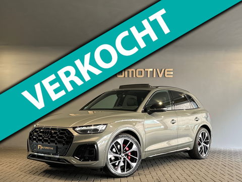 Audi Q5 50 TFSI e 3x S Line Competition Pano|Luchtvering|360