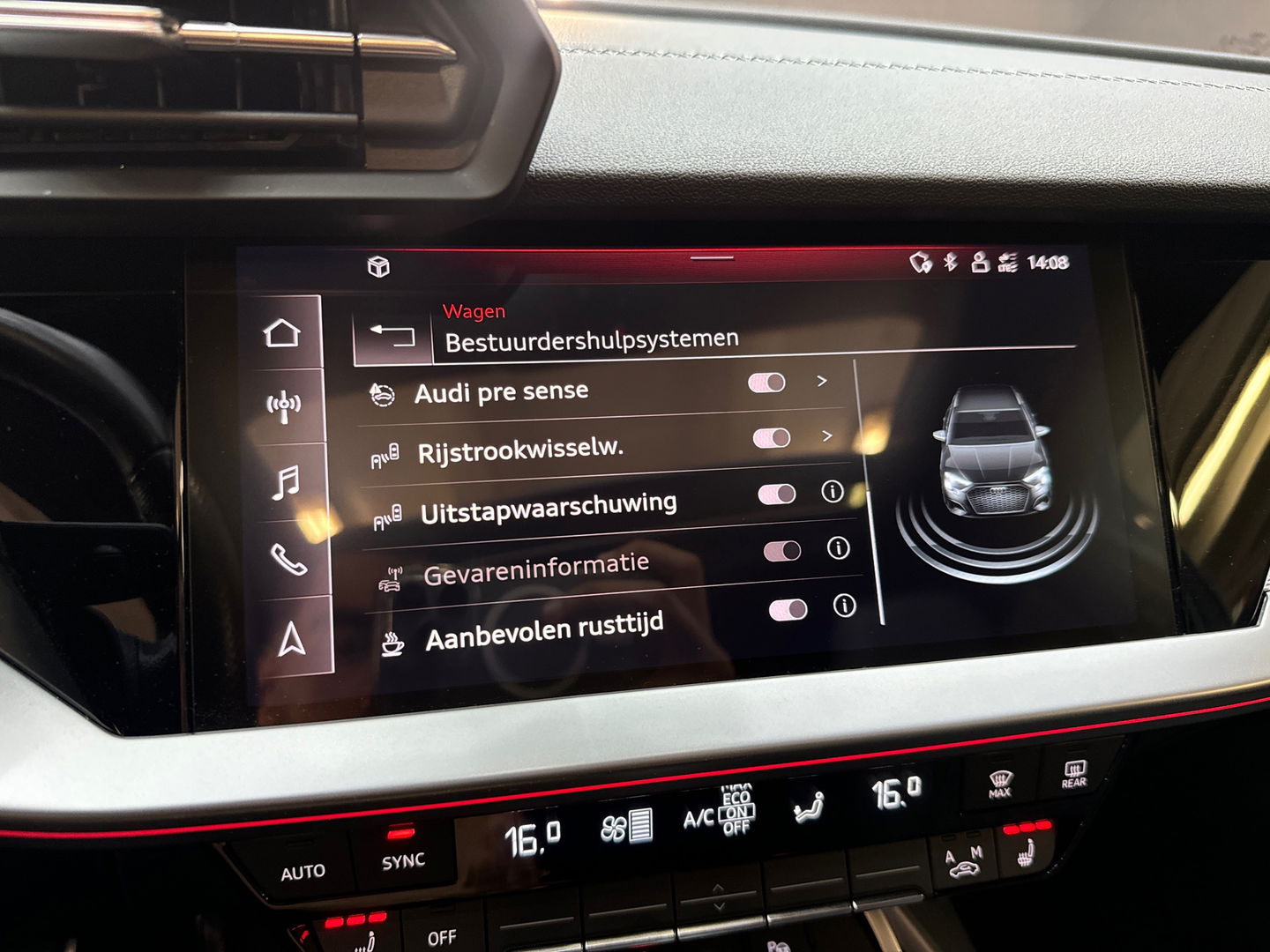 Audi A3 Sportback 40 TFSI e S Line Pano|Sfeer|Key|B&O|RsSeat