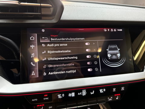 Audi A3 Sportback 40 TFSI e S Line Pano|Sfeer|Key|B&O|RsSeat