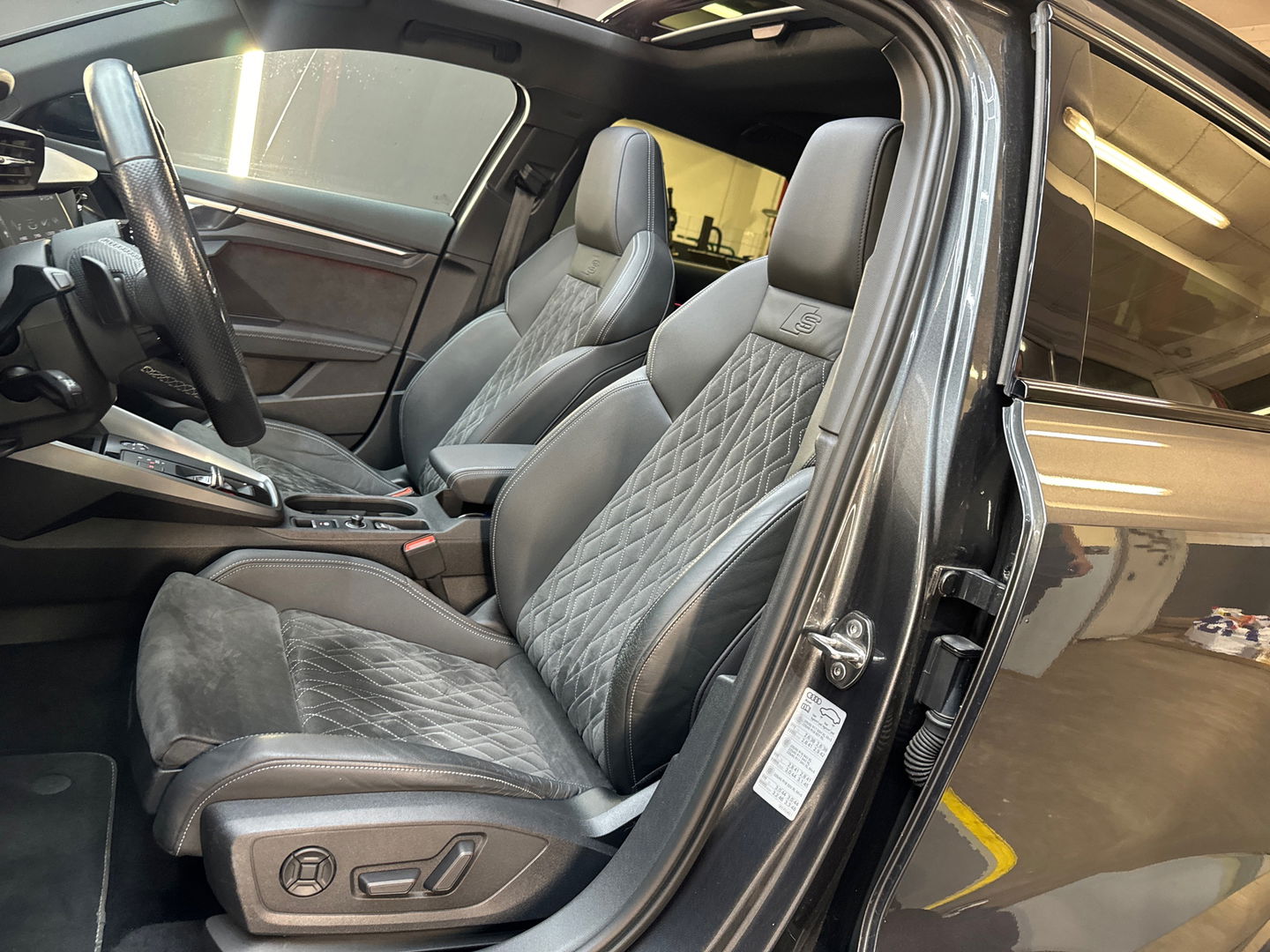 Audi A3 Sportback 40 TFSI e S Line Pano|Sfeer|Key|B&O|RsSeat