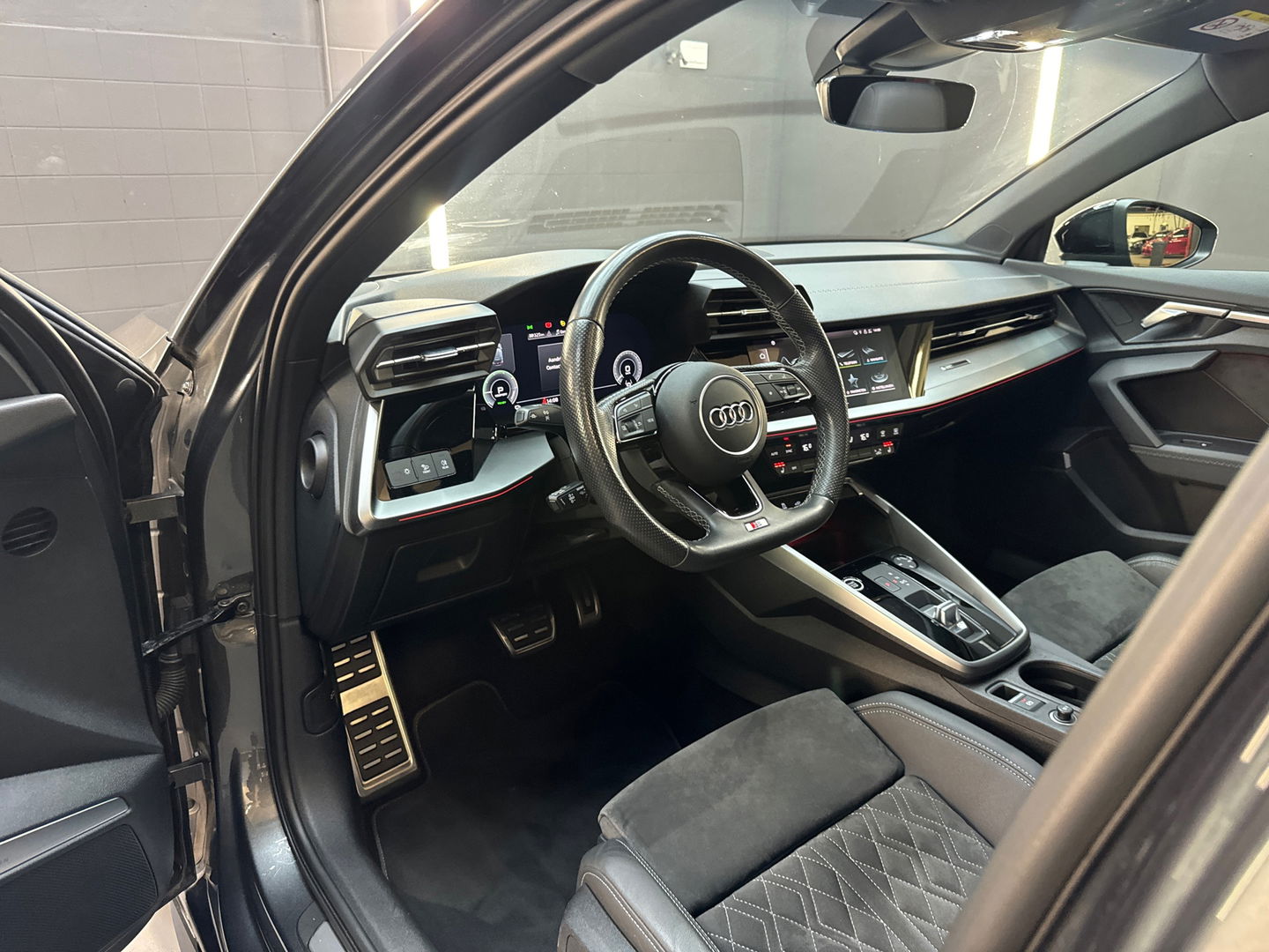 Audi A3 Sportback 40 TFSI e S Line Pano|Sfeer|Key|B&O|RsSeat