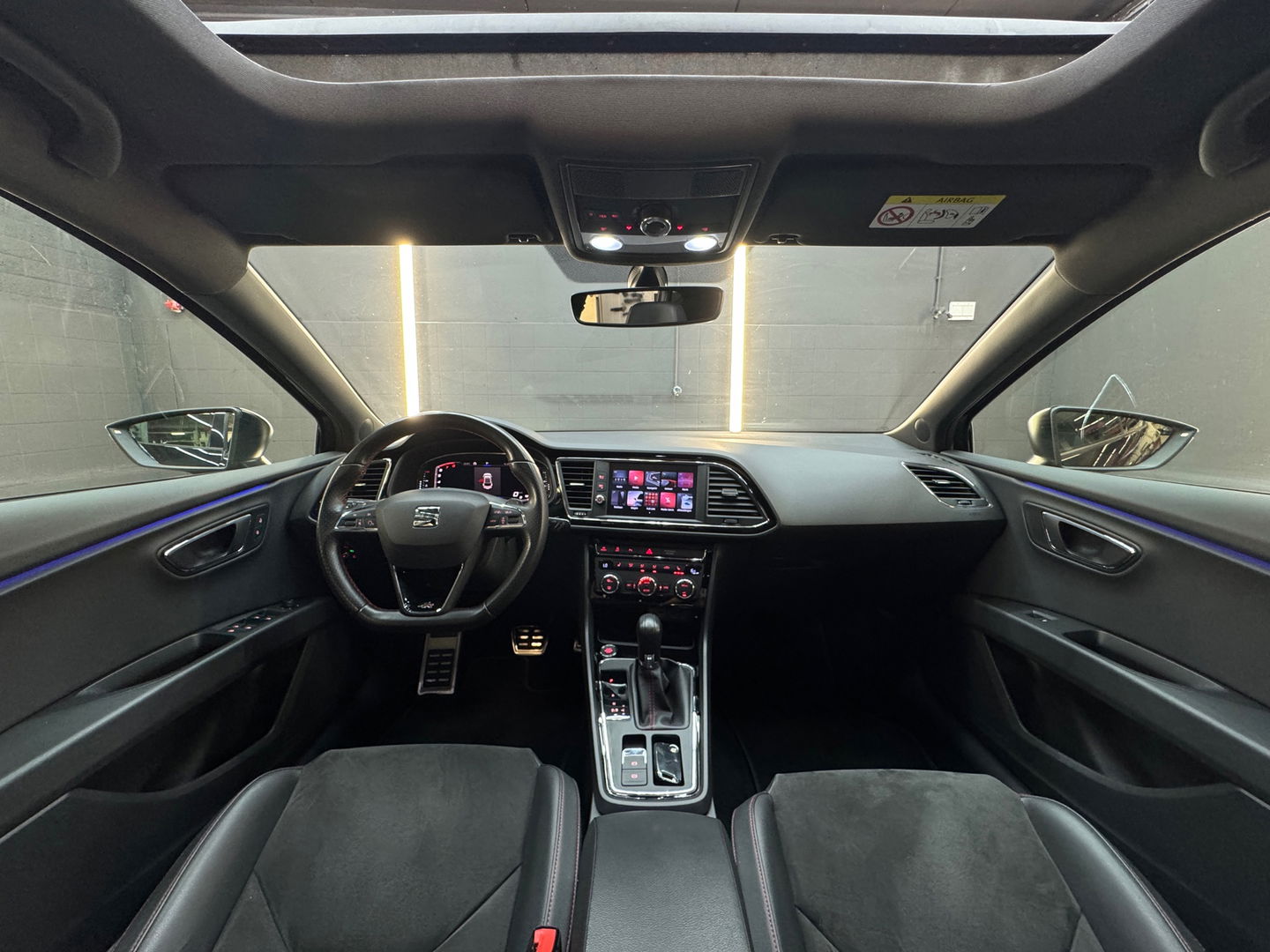 SEAT Leon 1.5 TSI FR Ultimate Edition Pano|Sfeer|Keyless|VOL