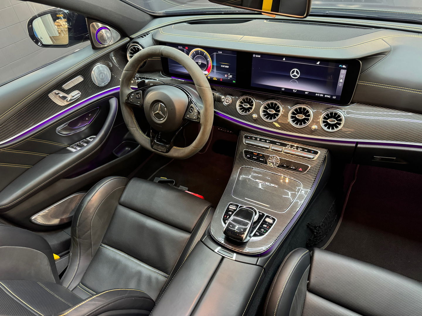 Mercedes-Benz E-Klasse AMG 63 S 4M+ Edition 1 Pano|Ceramic