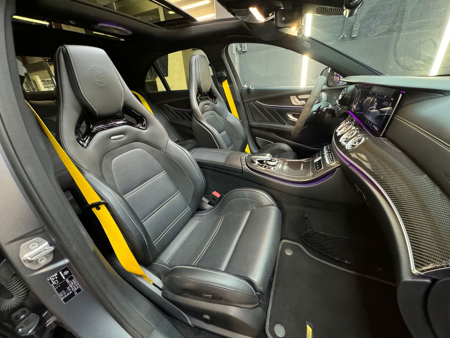 Mercedes-Benz E-Klasse AMG 63 S 4M+ Edition 1 Pano|Ceramic