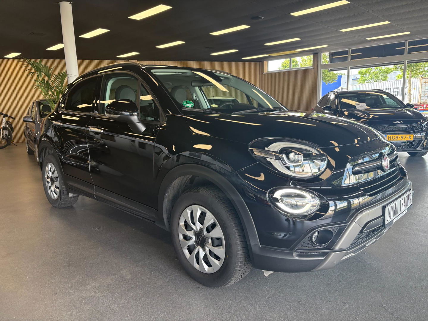 Fiat 500X 1.3 , Verbrande klep !!