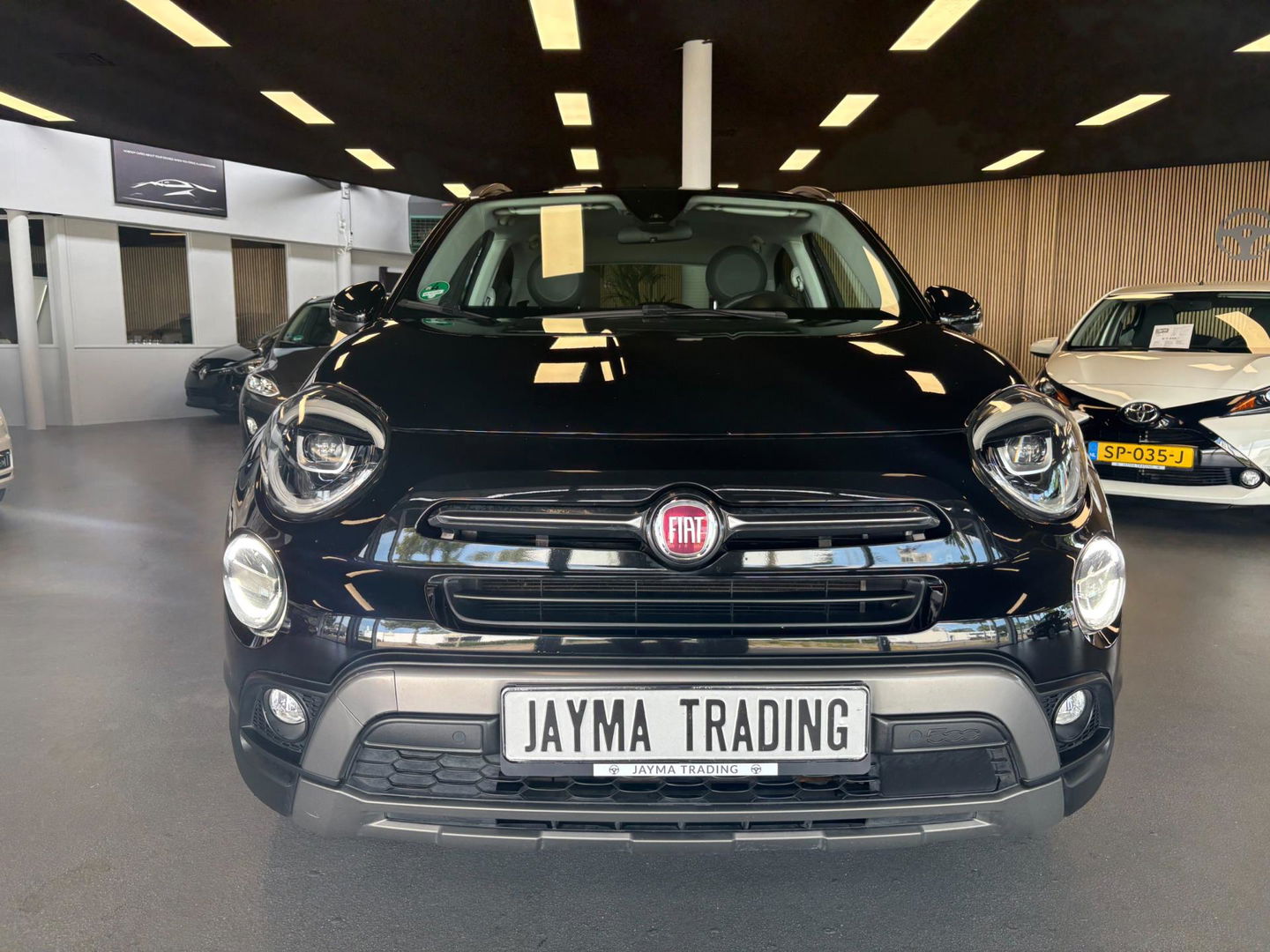 Fiat 500X 1.3 , Verbrande klep !!