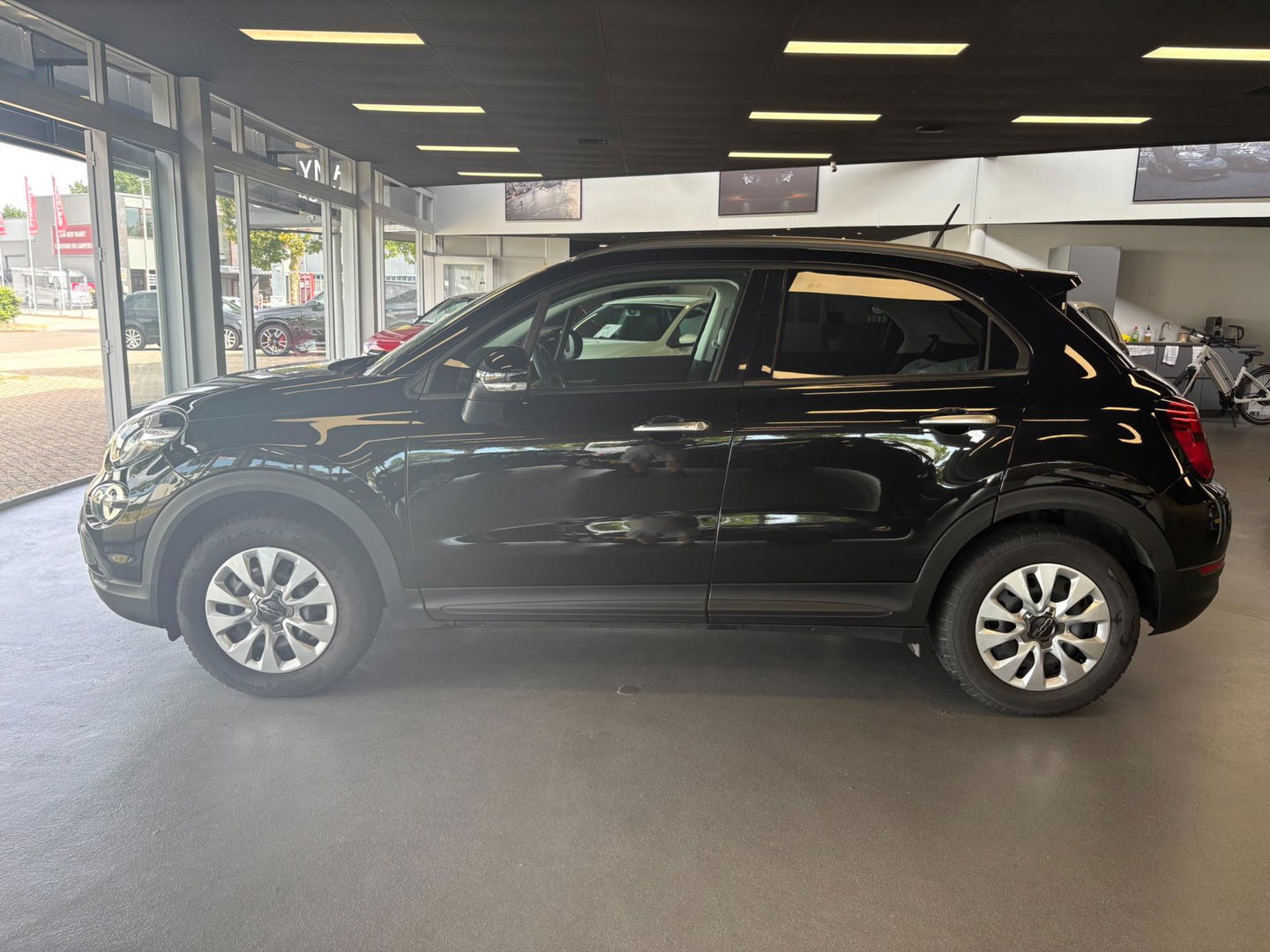 Fiat 500X 1.3 , Verbrande klep !!