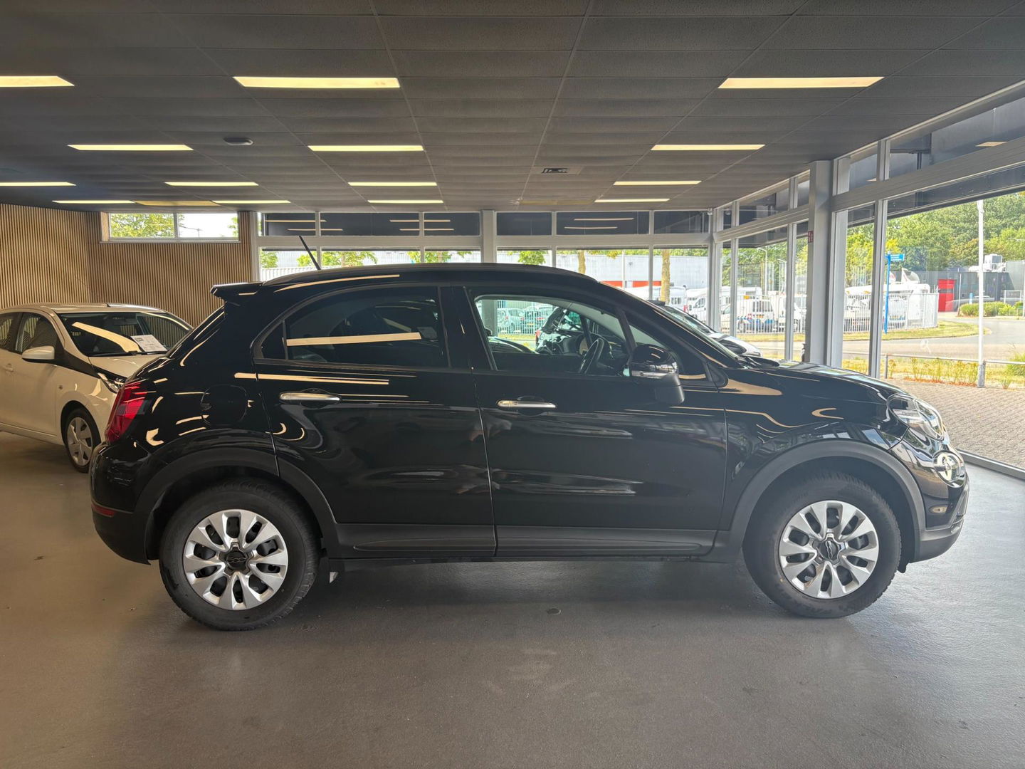 Fiat 500X 1.3 , Verbrande klep !!