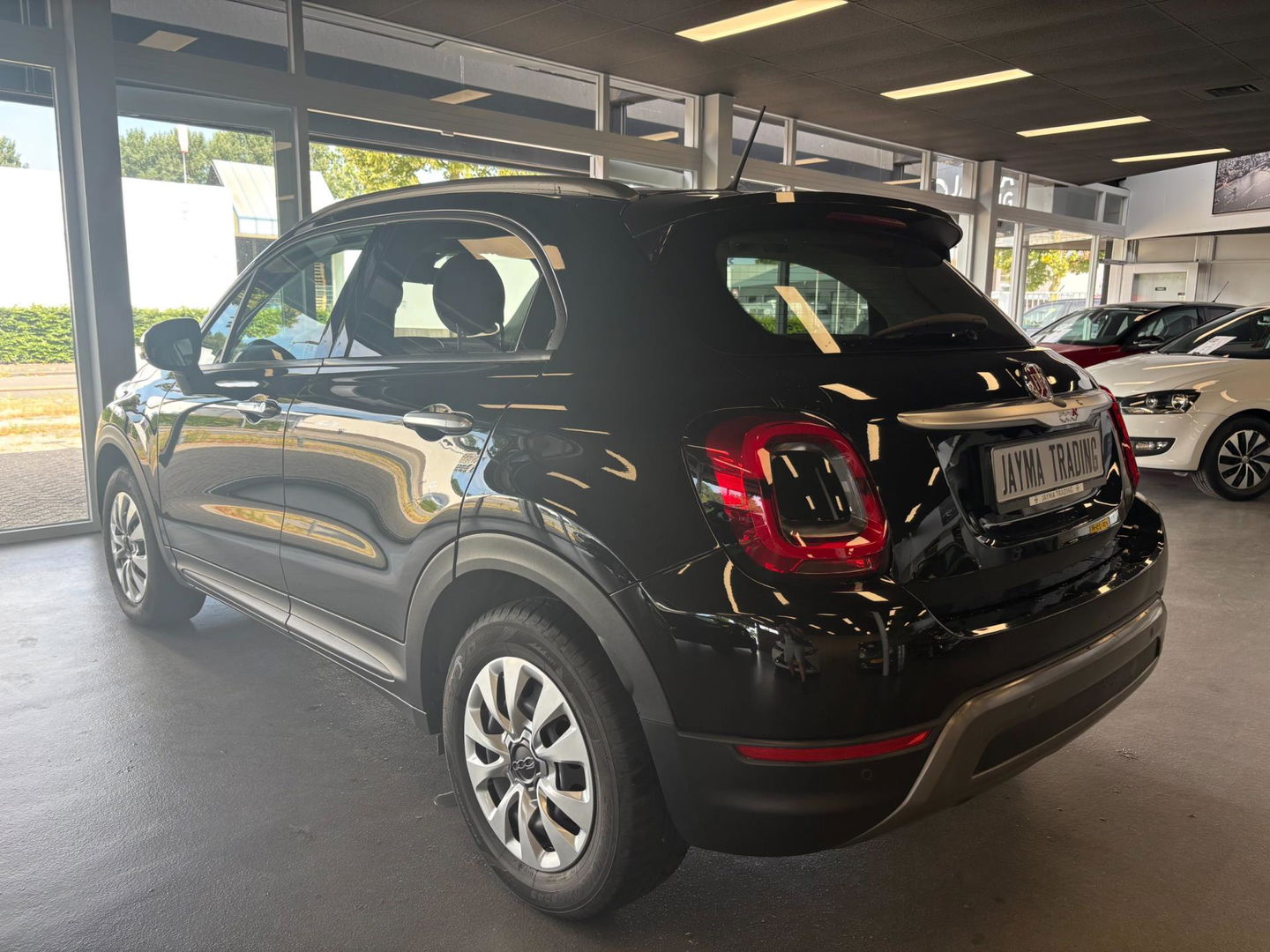 Fiat 500X 1.3 , Verbrande klep !!