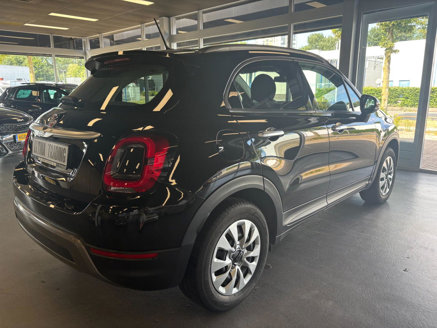 Fiat 500X 1.3 , Verbrande klep !!