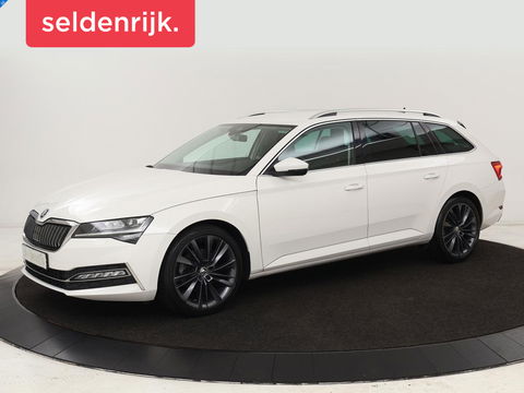 Škoda Superb 1.4 TSI iV Business Edition | Stoelverwarming | Carplay | Carplay | Virtual Cockpit | Navigatie | Parkeerhulp | Full LED | PHEV