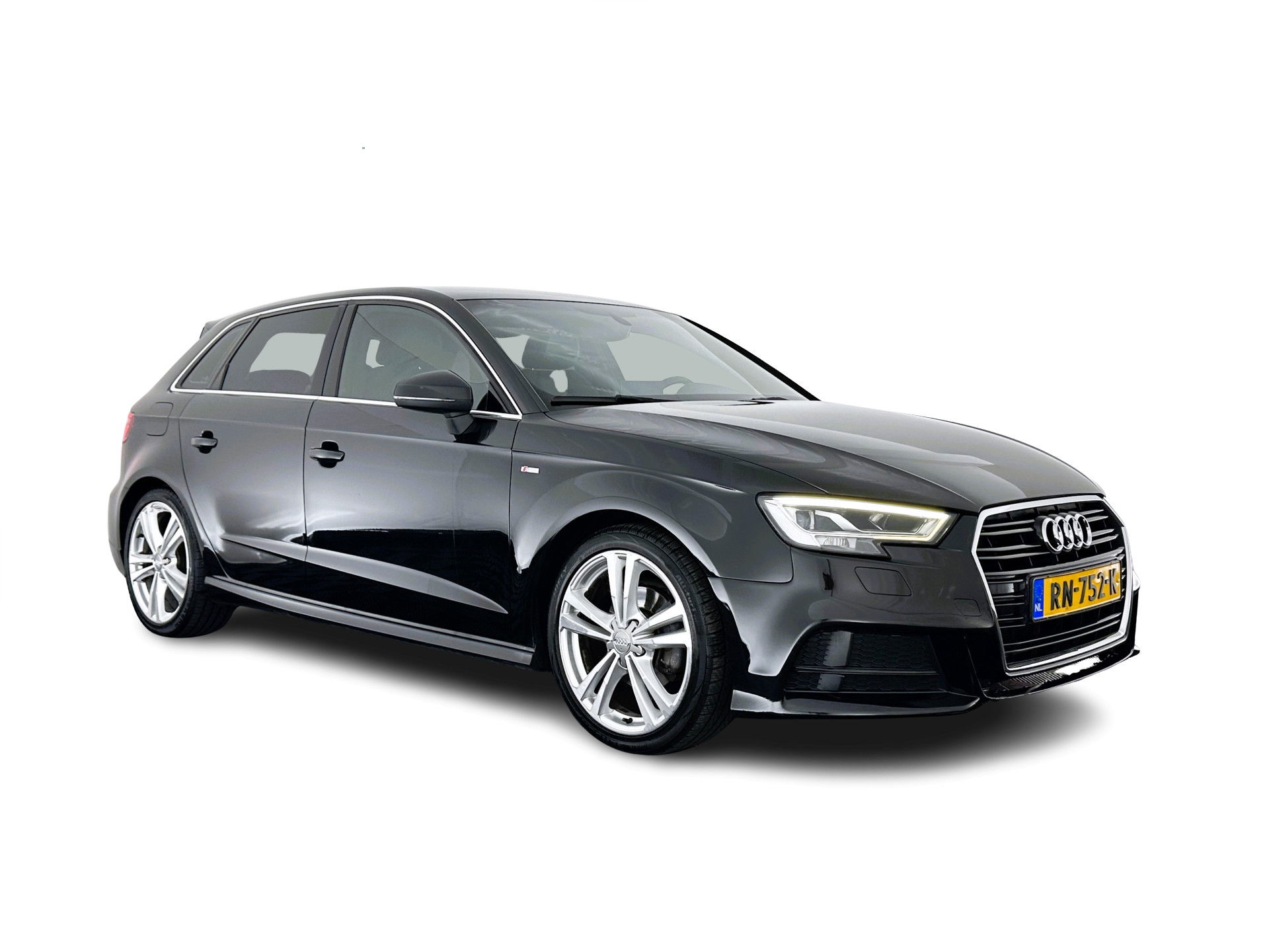 Audi A3 Sportback 1.5 TFSI CoD Sport S Line Edition Aut. *FULL-LED | 1/2LEATHER | NAVI-FULLMAP | SPORT-SEATS | AUDI-SOUND | ECC | PDC | CRUISE | 18''ALU*