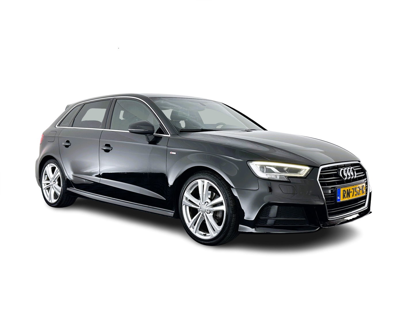 Audi A3 Sportback 1.5 TFSI CoD Sport S Line Edition Aut. *FULL-LED | 1/2LEATHER | NAVI-FULLMAP | SPORT-SEATS | AUDI-SOUND | ECC | PDC | CRUISE | 18''ALU*