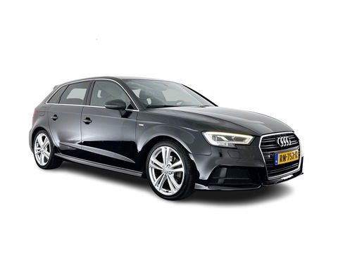 Audi A3 Sportback 1.5 TFSI CoD Sport S Line Edition Aut. *FULL-LED | 1/2LEATHER | NAVI-FULLMAP | SPORT-SEATS | AUDI-SOUND | ECC | PDC | CRUISE | 18''ALU*