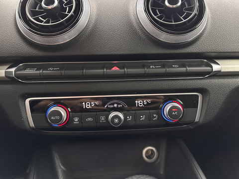 Audi A3 Sportback 1.5 TFSI CoD Sport S Line Edition Aut. *FULL-LED | 1/2LEATHER | NAVI-FULLMAP | SPORT-SEATS | AUDI-SOUND | ECC | PDC | CRUISE | 18''ALU*