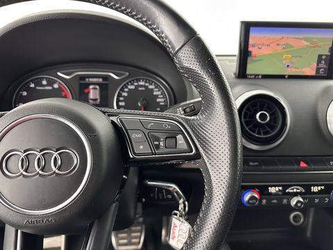 Audi A3 Sportback 1.5 TFSI CoD Sport S Line Edition Aut. *FULL-LED | 1/2LEATHER | NAVI-FULLMAP | SPORT-SEATS | AUDI-SOUND | ECC | PDC | CRUISE | 18''ALU*
