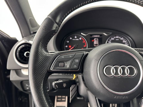 Audi A3 Sportback 1.5 TFSI CoD Sport S Line Edition Aut. *FULL-LED | 1/2LEATHER | NAVI-FULLMAP | SPORT-SEATS | AUDI-SOUND | ECC | PDC | CRUISE | 18''ALU*