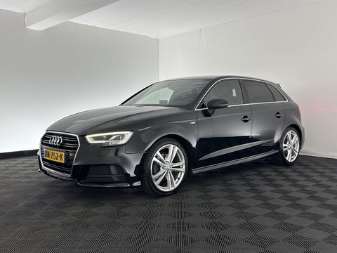 Audi A3 Sportback 1.5 TFSI CoD Sport S Line Edition Aut. *FULL-LED | 1/2LEATHER | NAVI-FULLMAP | SPORT-SEATS | AUDI-SOUND | ECC | PDC | CRUISE | 18''ALU*