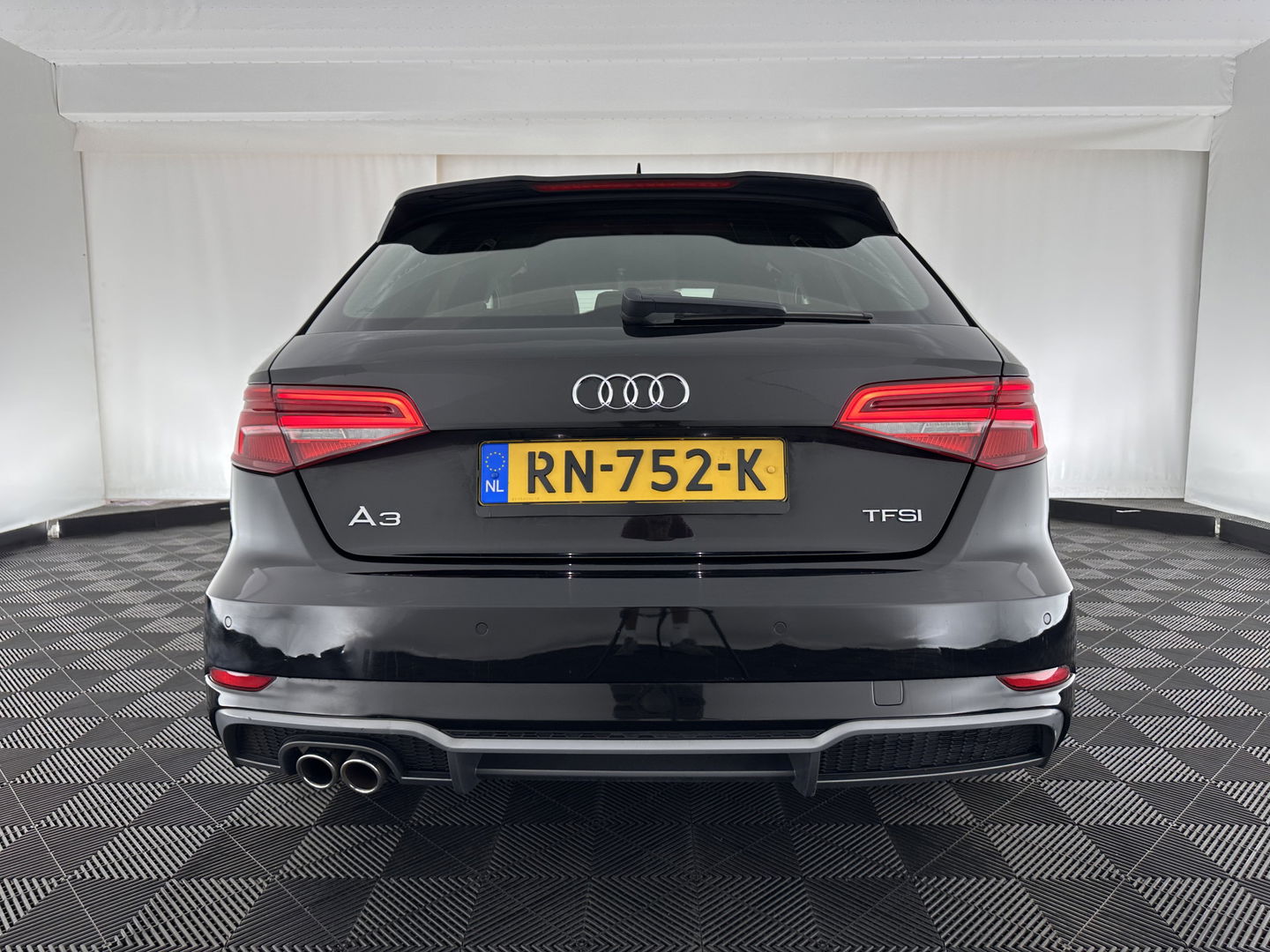 Audi A3 Sportback 1.5 TFSI CoD Sport S Line Edition Aut. *FULL-LED | 1/2LEATHER | NAVI-FULLMAP | SPORT-SEATS | AUDI-SOUND | ECC | PDC | CRUISE | 18''ALU*