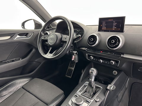 Audi A3 Sportback 1.5 TFSI CoD Sport S Line Edition Aut. *FULL-LED | 1/2LEATHER | NAVI-FULLMAP | SPORT-SEATS | AUDI-SOUND | ECC | PDC | CRUISE | 18''ALU*