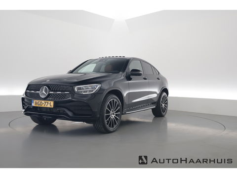 Mercedes-Benz GLC Coupé 300e 4MATIC AMG-Line | Pano | 360cam | Memory seats | Elek. Trekhaak | 20'' | Apple CarPlay
