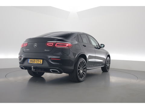 Mercedes-Benz GLC Coupé 300e 4MATIC AMG-Line | Pano | 360cam | Memory seats | Elek. Trekhaak | 20'' | Apple CarPlay