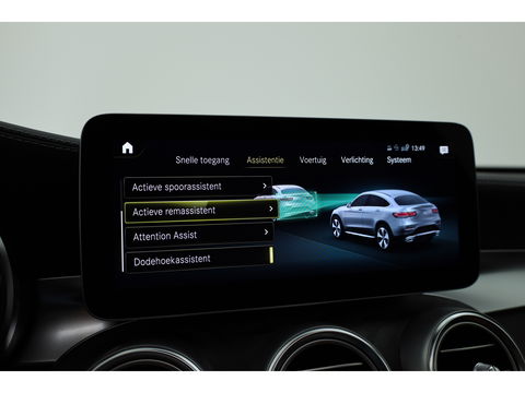 Mercedes-Benz GLC Coupé 300e 4MATIC AMG-Line | Pano | 360cam | Memory seats | Elek. Trekhaak | 20'' | Apple CarPlay